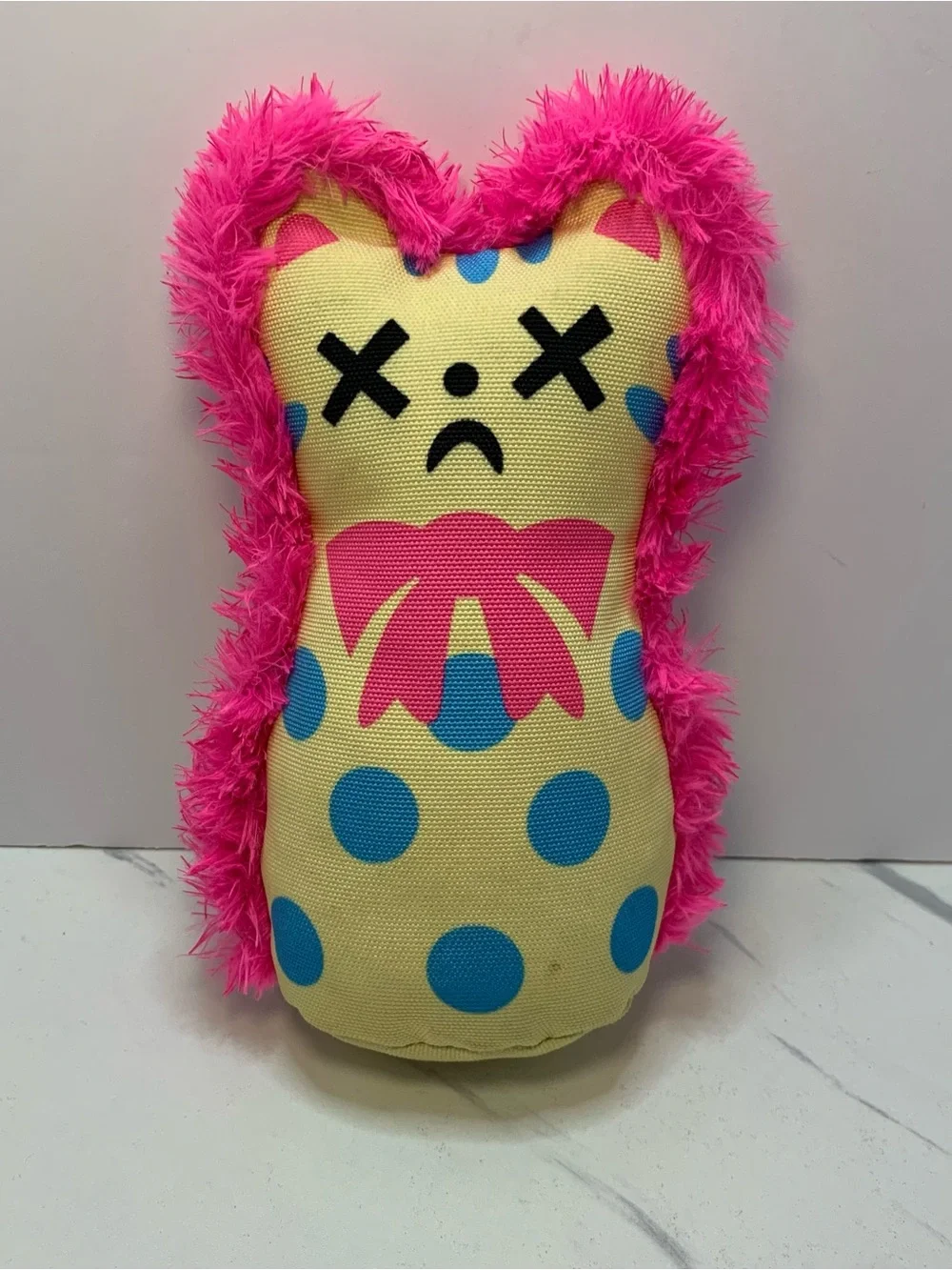 Bark box Multicolor Plush Dog Toy Set of 4